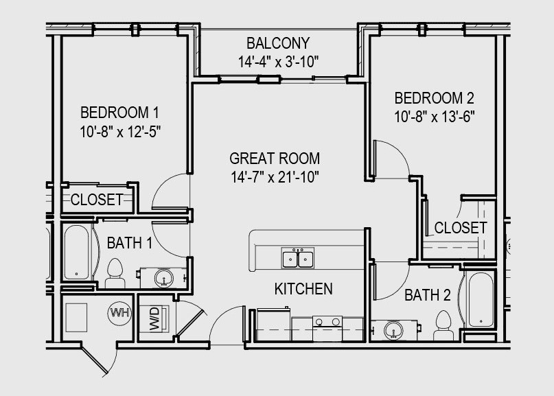 2 Bedroom Apartments Bloomington Gateway Commercial 