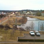 Top floor view North of Miller-Showers Park