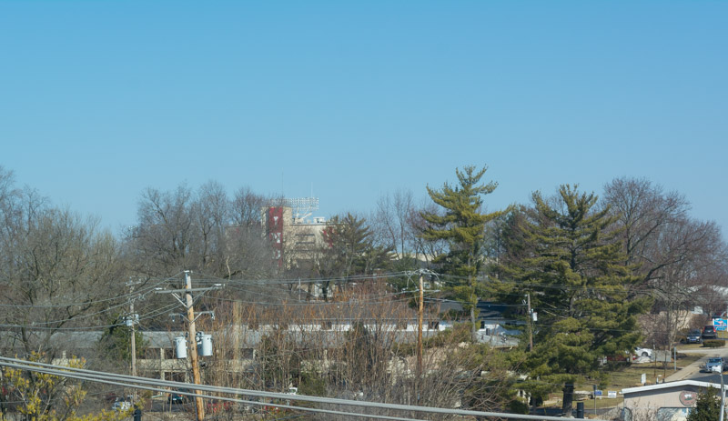 The Stadium is in View