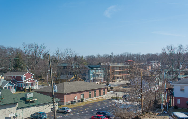 View North up Walnut